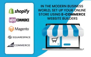 Build your ecommerce website with 6DegreesIT