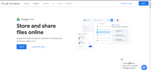 Google Drive - Easy and free cloud file-sharing