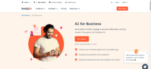 HubSpot AI - AI-powered marketing and sales -trendinsaas