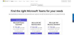 Microsoft Teams - Integrated communication and collaboration