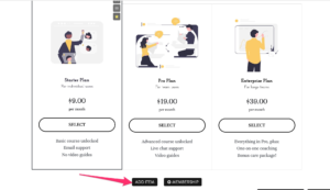 Pricing Table Section FAQ