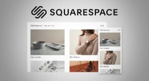 Squarespace ecommerce review website builder