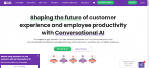 Tars is a chatbot platform designed to create conversational landing pages - TrendinSaas