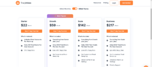 TrulyInbox Pricing - TrendinSaas