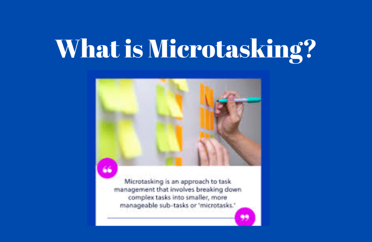 What is Microtasking- trendinsaas