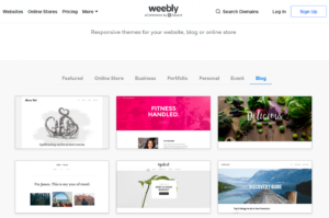 What is Weebly