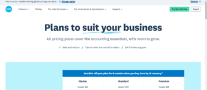 Xero - Automated accounting image- trendinsaas