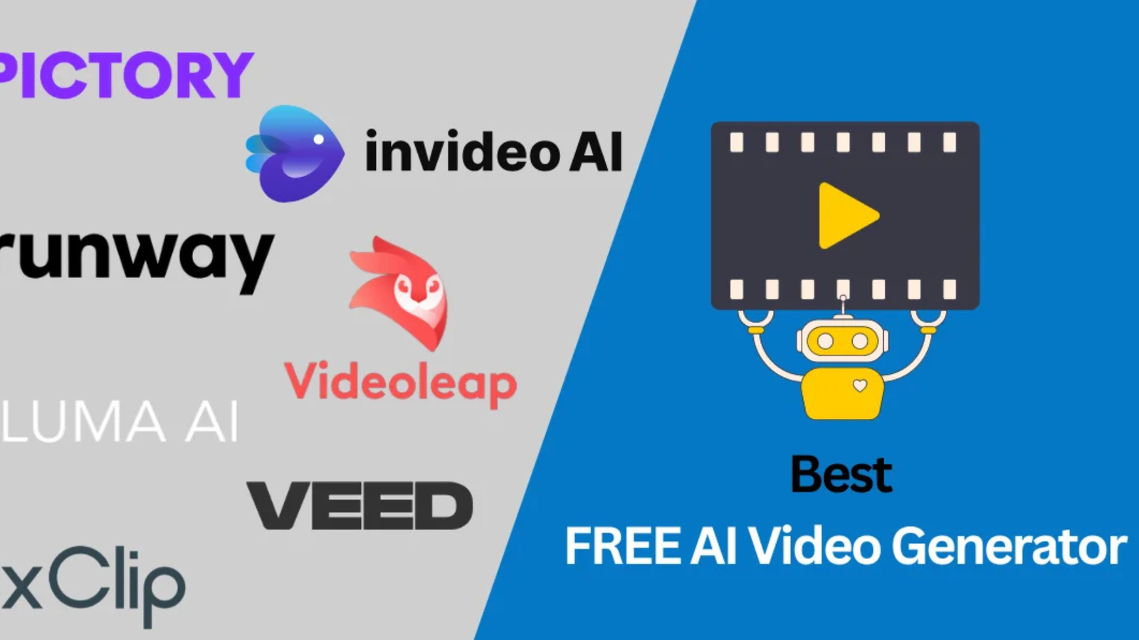 Top 23 Best Text To Video AI Generators