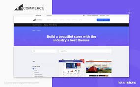 bigCommerce is best website builder for ecommerce website