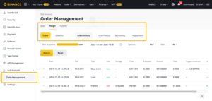 binance order management