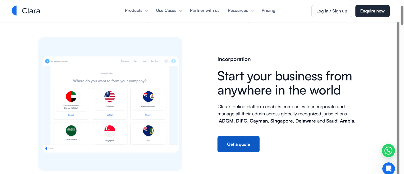 Clara offers flexible pricing based on pharmacy need 