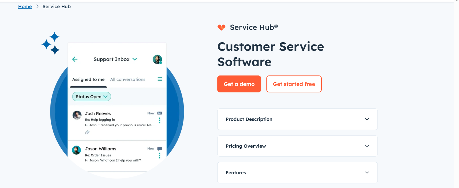 HubSpot offers two pricing tiers tailored to business needs
