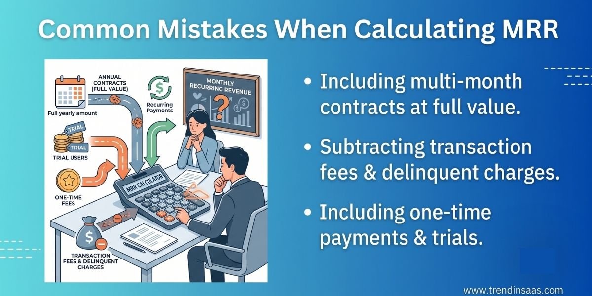 Common Mistakes When Calculating MRR