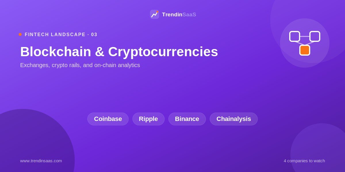 Blockchain and Cryptocurrencies