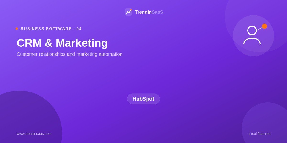 CRM and Marketing Tools