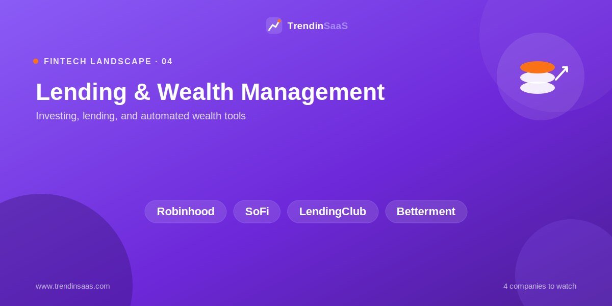 Lending and Wealth Management