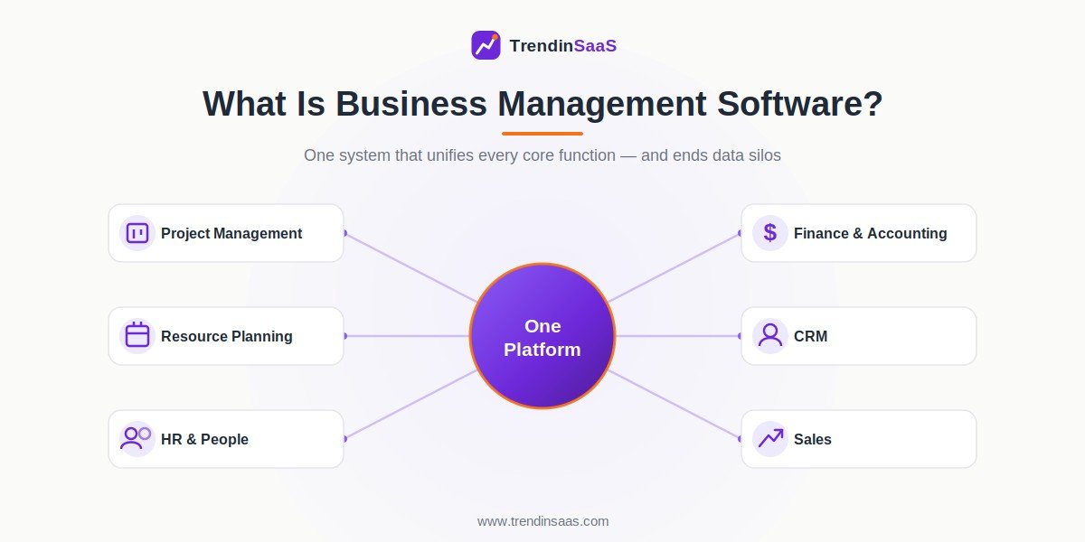 What is Business Management Software